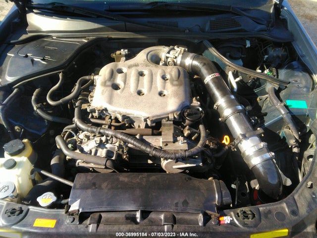 2004 INFINITI G35 SEDAN W/LEATHER VIN: JNKCV51E64M601643