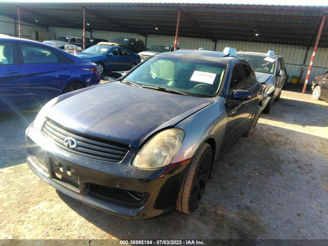 2004 INFINITI G35 SEDAN W/LEATHER VIN: JNKCV51E64M601643
