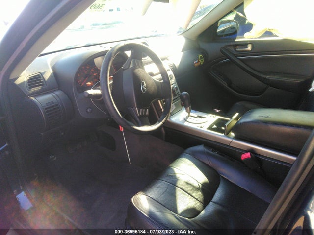 2004 INFINITI G35 SEDAN W/LEATHER VIN: JNKCV51E64M601643