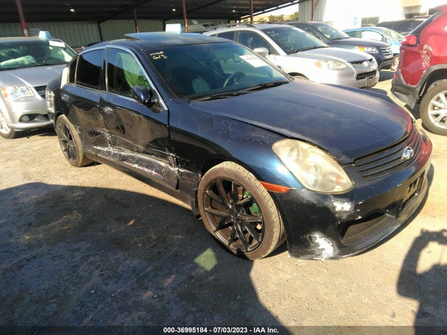 2004 INFINITI G35 SEDAN W/LEATHER VIN: JNKCV51E64M601643