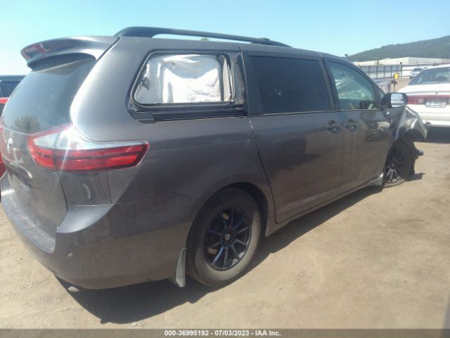 5TDKK3DC1GS759420 Toyota SIENNA LE