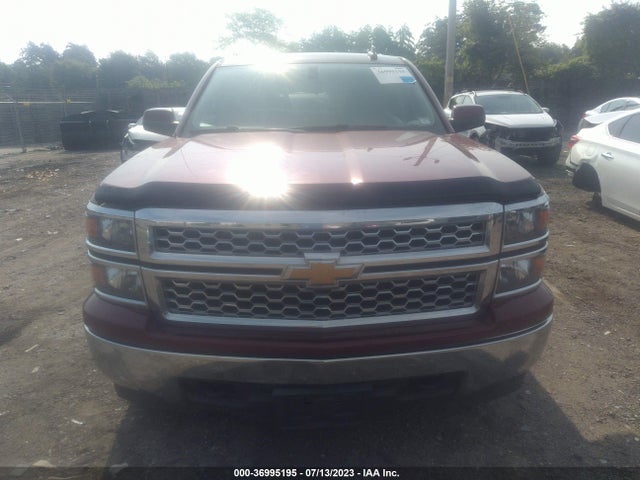 Chevrolet Silverado 1500 Lt 2015 3GCUKREH9FG102013 Image 4