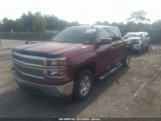 Chevrolet Silverado 1500 Lt 2015 3GCUKREH9FG102013 Image 2