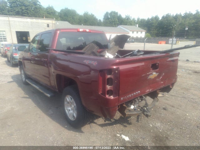 Chevrolet Silverado 1500 Lt 2015 3GCUKREH9FG102013 Image 9