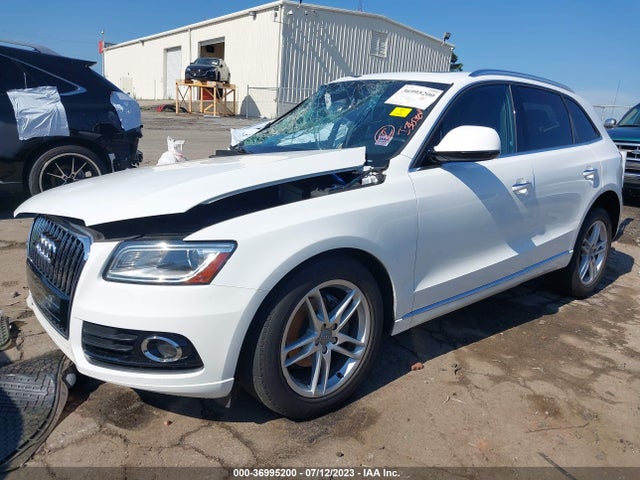 Audi Q5 PREMIUM 2015 WA1CFAFP6FA084747 Image 2