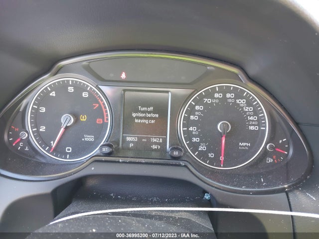 2015 AUDI Q5 PREMIUM VIN: WA1CFAFP6FA084747