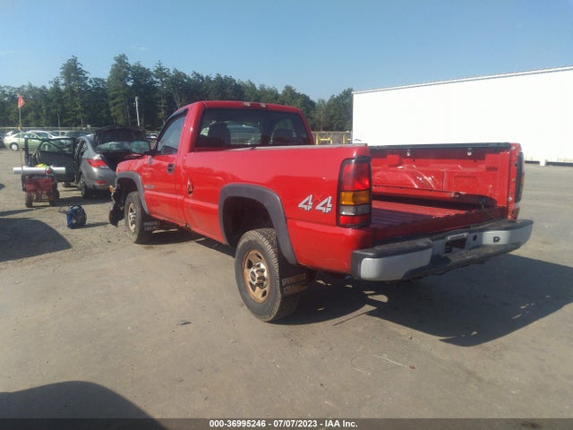 2007 GMC SIERRA 2500HD CLASSIC WORK TRUCK VIN: 1GTHK24U77E194027