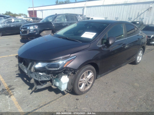 Chevrolet CRUZE LT 2017 1G1BE5SM3H7121883 Image 2