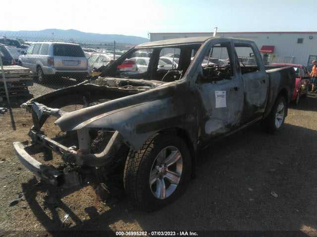 RAM 1500 Sport 2014 1C6RR7MT9ES174047 Image 2