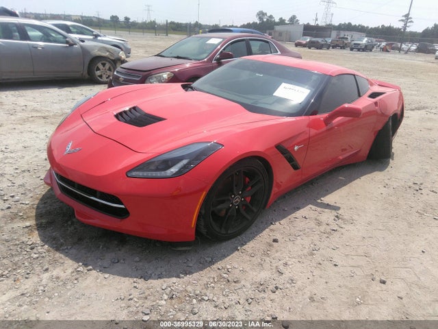 Chevrolet Corvette 2lt 2015 1G1YD2D72F5112569 Image 2