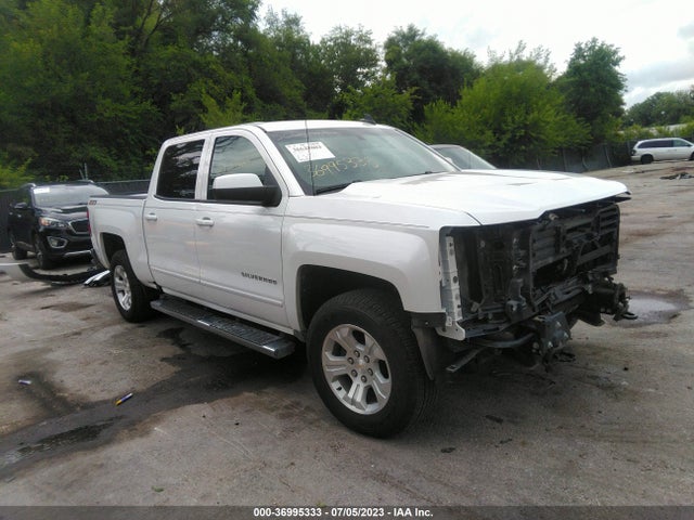 2017 CHEVROLET SILVERADO 1500 2LT VIN: 3GCUKREC2HG174212
