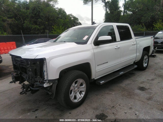 2017 CHEVROLET SILVERADO 1500 2LT VIN: 3GCUKREC2HG174212
