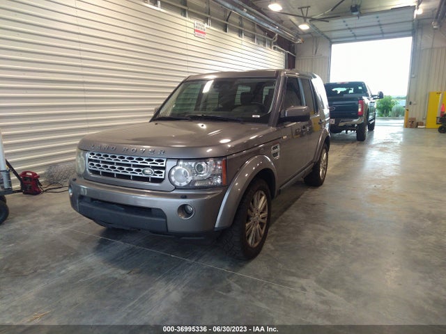 2011 LAND ROVER LR4 LUX VIN: SALAK2D41BA588083