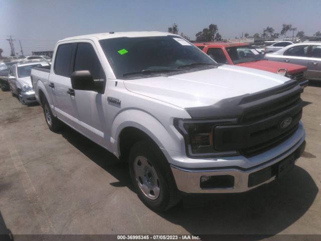 1FTEW1CG4JKE17033 auction archive image