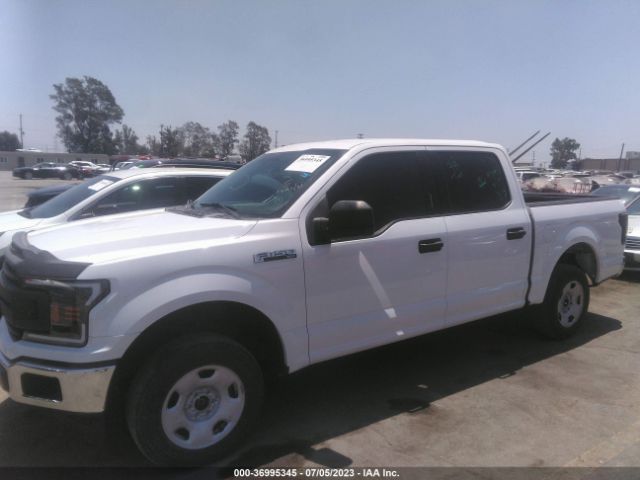 1FTEW1CG4JKE17033 Ford F-150 Xl/xlt/lariat