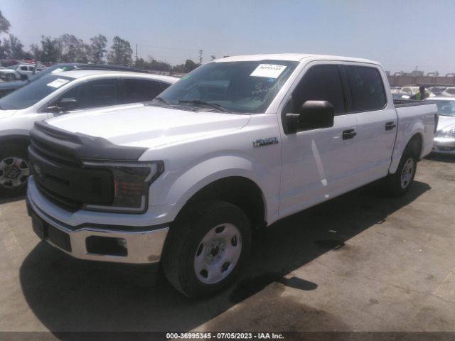 1FTEW1CG4JKE17033 Ford F-150 Xl/xlt/lariat