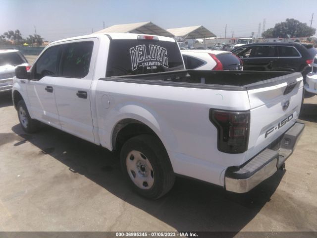 1FTEW1CG4JKE17033 Ford F-150 Xl/xlt/lariat