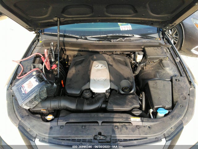 2009 HYUNDAI GENESIS VIN: KMHGC46F09U065067