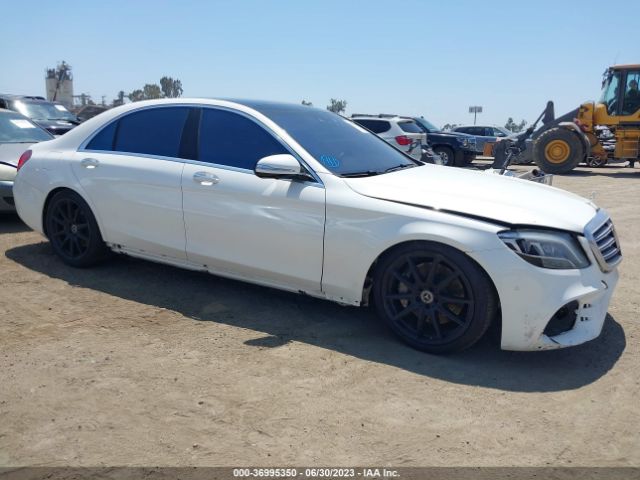 W1KUG8DB6LA562030 Mercedes-Benz S-class S 560