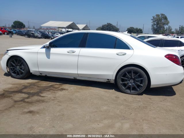 W1KUG8DB6LA562030 Mercedes-Benz S-class S 560