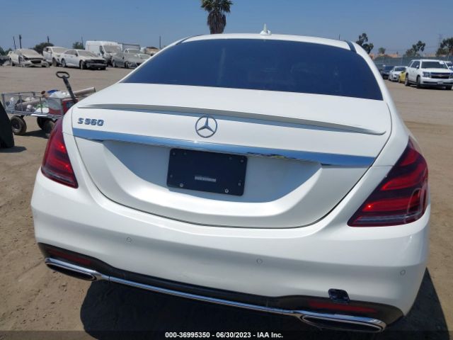 W1KUG8DB6LA562030 Mercedes-Benz S-class S 560