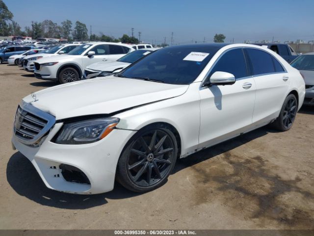 W1KUG8DB6LA562030 Mercedes-Benz S-class S 560