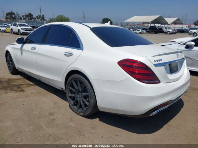 W1KUG8DB6LA562030 Mercedes-Benz S-class S 560
