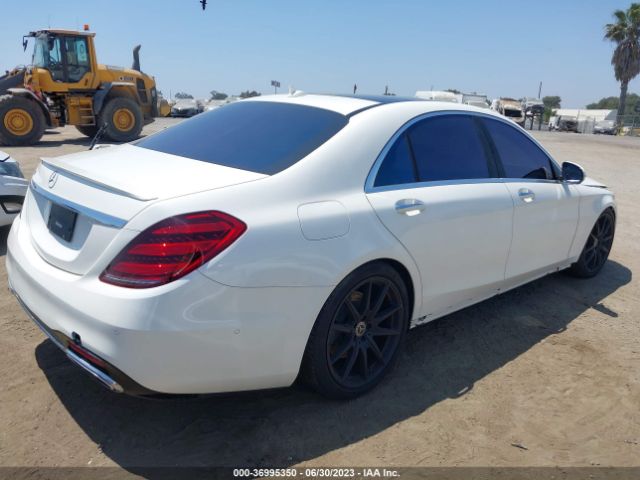 W1KUG8DB6LA562030 Mercedes-Benz S-class S 560