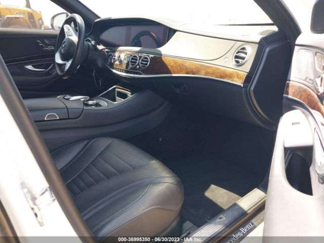 W1KUG8DB6LA562030 Mercedes-Benz S-class S 560