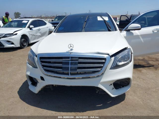 W1KUG8DB6LA562030 Mercedes-Benz S-class S 560