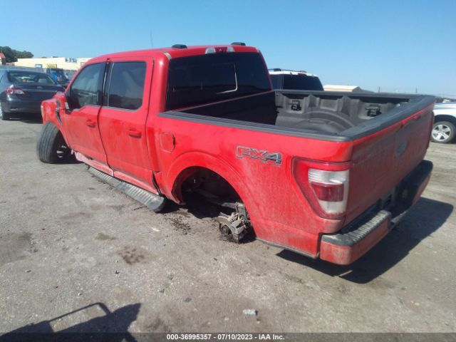 1FTFW1E51MKD65106 Ford F-150 Lariat