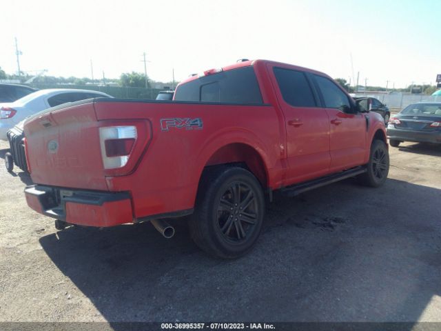 1FTFW1E51MKD65106 Ford F-150 Lariat