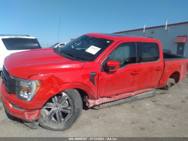 1FTFW1E51MKD65106 Ford F-150 Lariat
