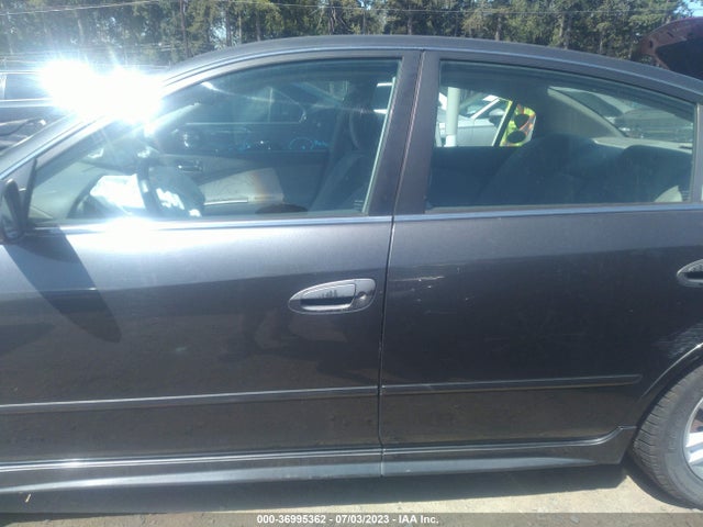 2006 NISSAN ALTIMA 2.5 S VIN: 1N4AL11E66N319741