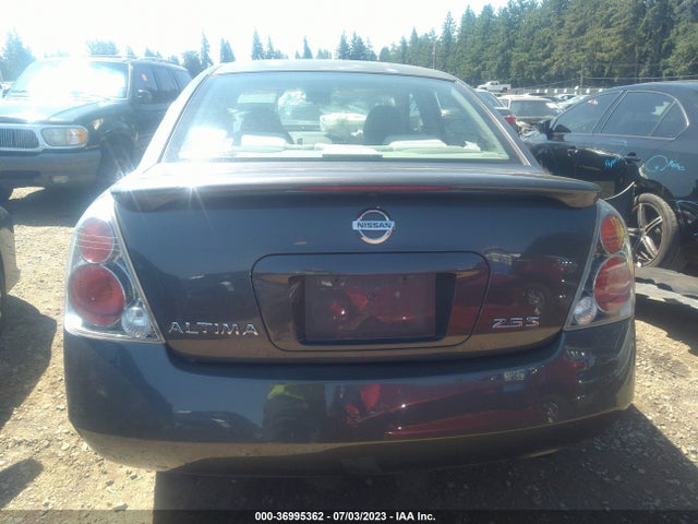 2006 NISSAN ALTIMA 2.5 S VIN: 1N4AL11E66N319741