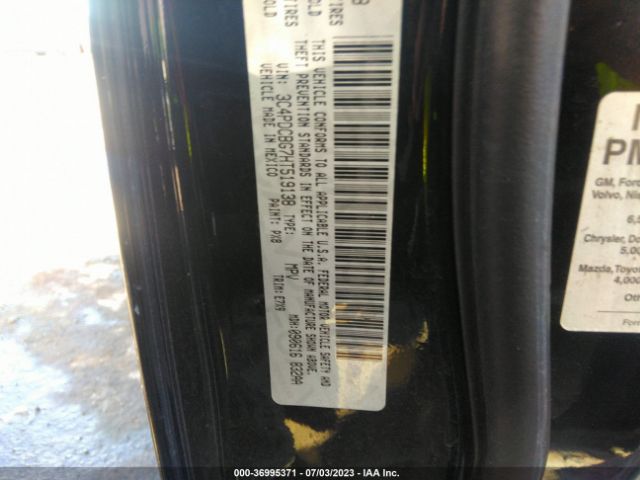 3C4PDCBG7HT519138 Dodge Journey Sxt