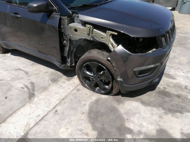 3C4NJCBBXJT408433 Jeep Compass Altitude