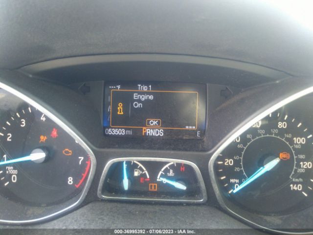 1FMCU9GD2HUB15570 Ford ESCAPE SE