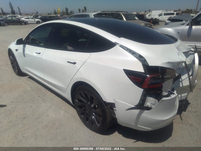 Tesla Model 3 Performance 2021 5YJ3E1EC6MF069810 Image 9