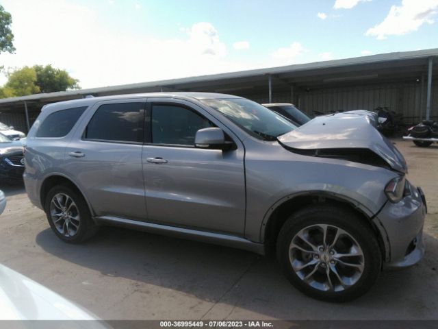 1C4RDHDG3KC721433 Dodge Durango Gt Plus