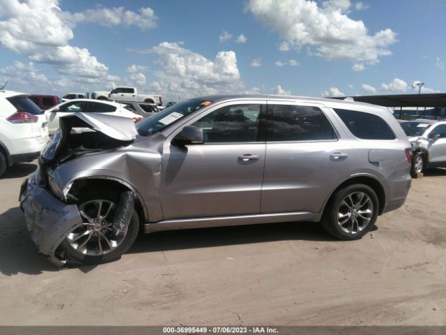 1C4RDHDG3KC721433 Dodge Durango Gt Plus