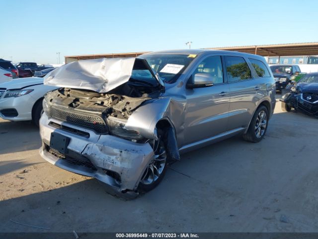 1C4RDHDG3KC721433 Dodge Durango Gt Plus