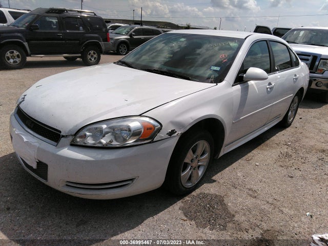 Chevrolet Impala Limited Ls 2014 2G1WA5E32E1177354 Image 2