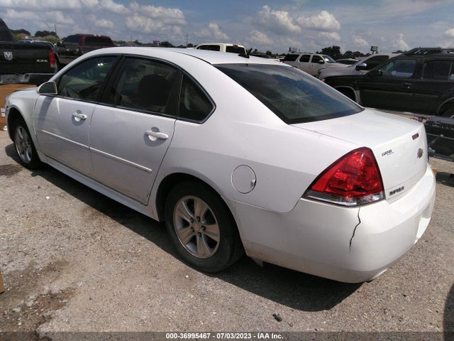 Chevrolet Impala Limited Ls 2014 2G1WA5E32E1177354 Image 4