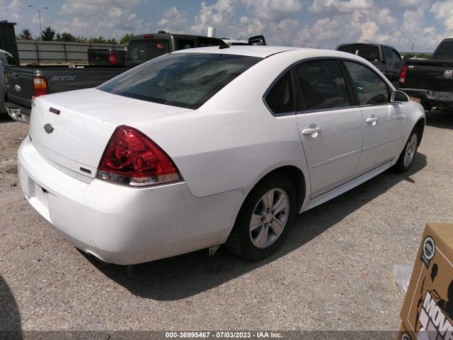 Chevrolet Impala Limited Ls 2014 2G1WA5E32E1177354 Image 5