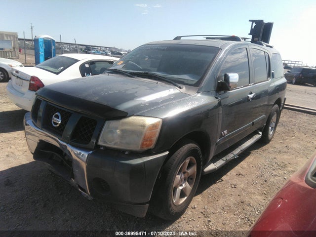 2006 NISSAN ARMADA SE VIN: 5N1AA08A46N736879