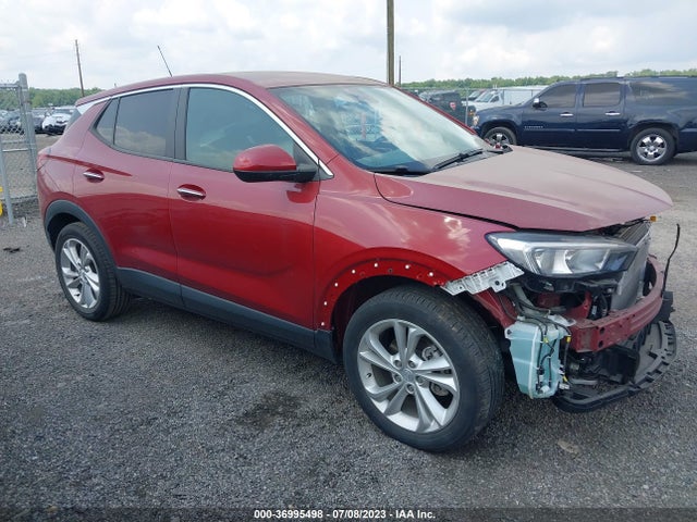 2021 BUICK ENCORE GX PREFERRED VIN: KL4MMBS23MB130195