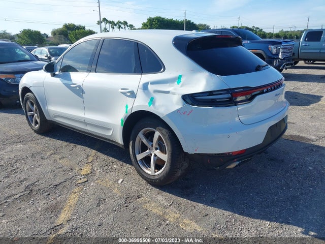 2020 PORSCHE MACAN VIN: WP1AA2A58LLB06575