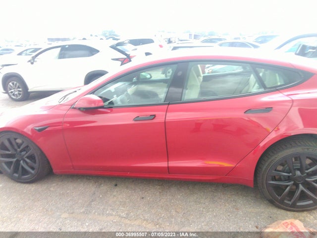 Tesla Model S Plaid 2022 5YJSA1E65NF488041 Image 12