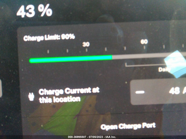 Tesla Model S Plaid 2022 5YJSA1E65NF488041 Image 15